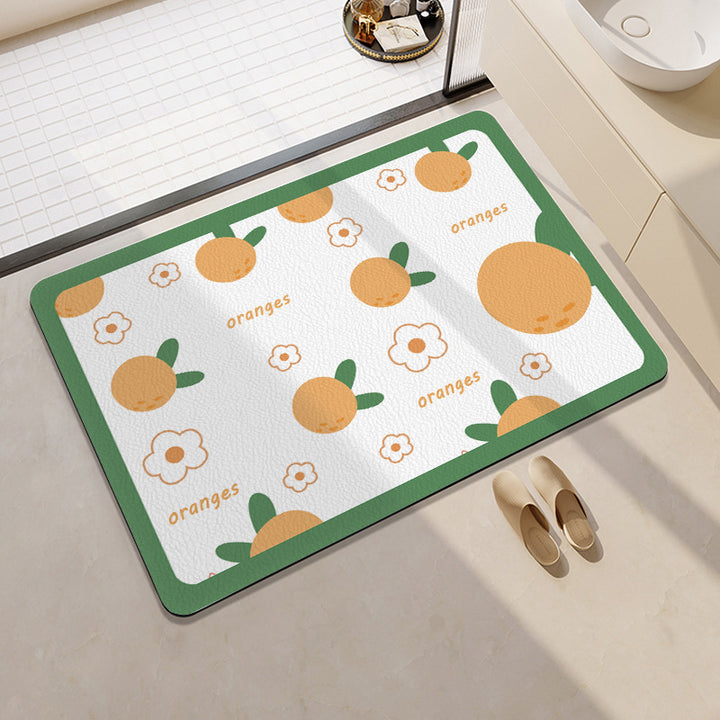 Decorative Cartoon Welcome Mat Kalsten