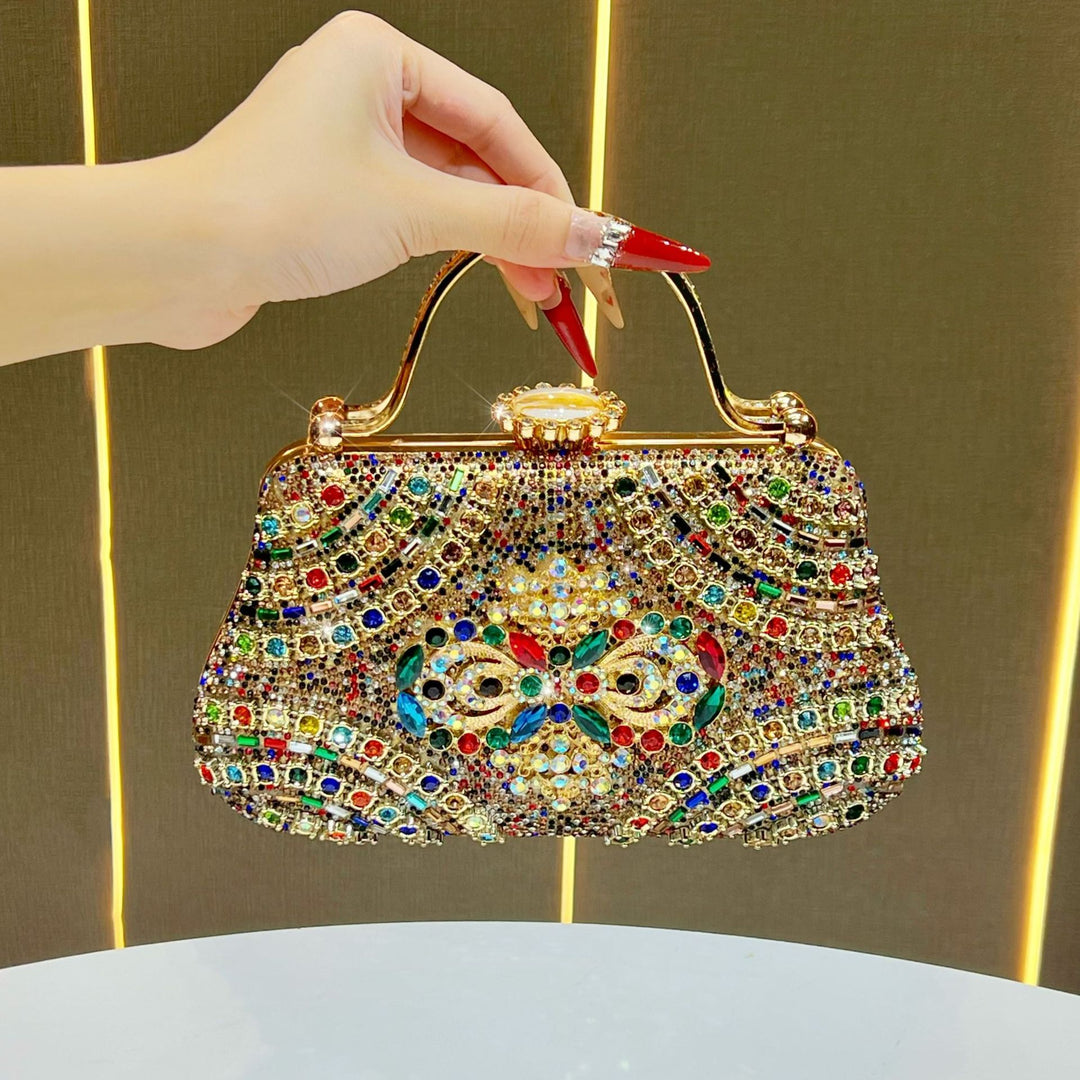 Ornate Handheld Evening Clutch