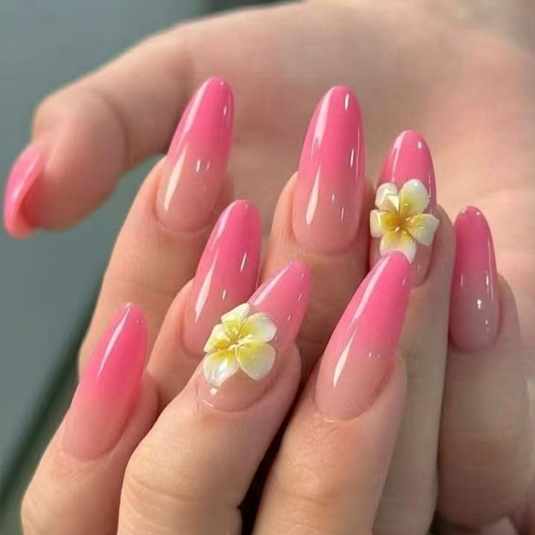 Premium Decorative Press-On Nail Kit