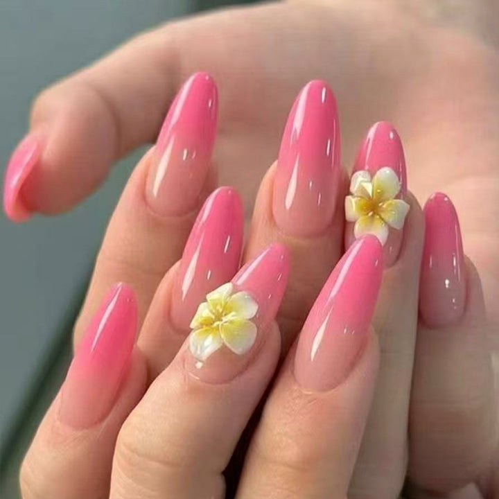 Premium Decorative Press-On Nail Kit