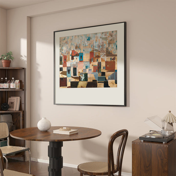Artistic Framed Canvas Wall Art