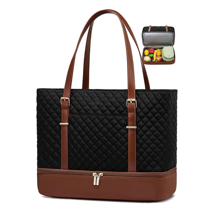 Insulated Lunch Tote with Multi-Pocket Design Kalsten