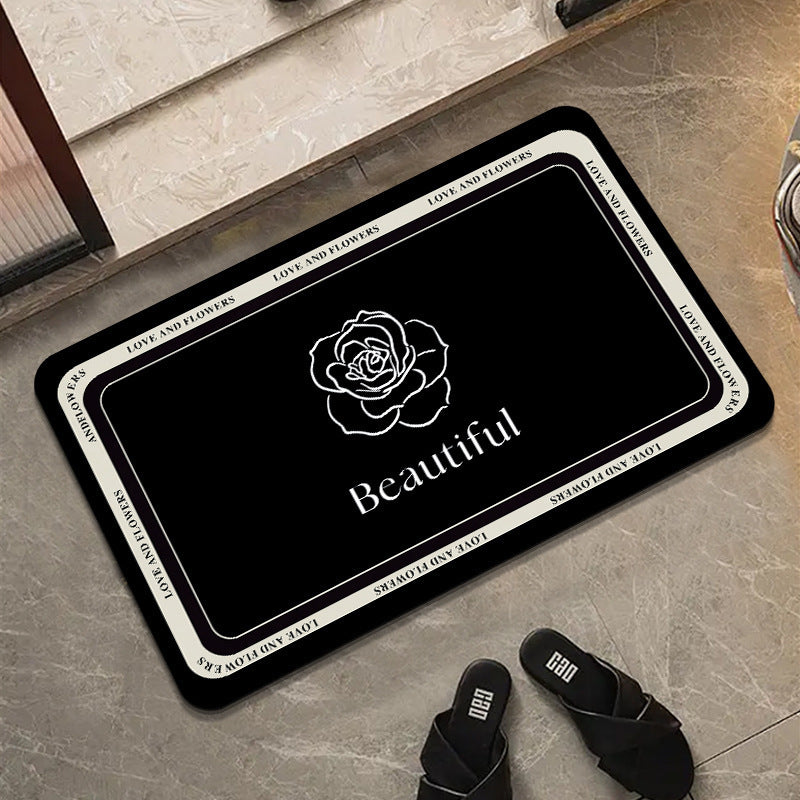 Inspirational Phrase Door Mat Kalsten