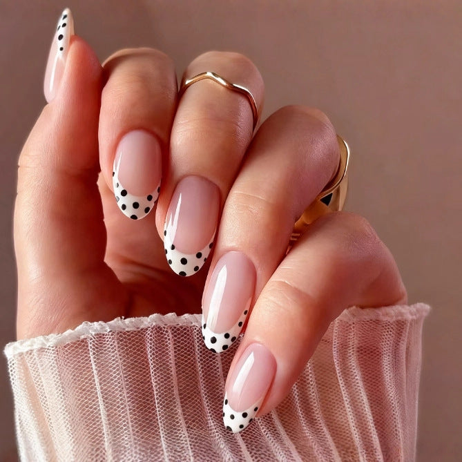 Chic Decorative Press-On Nail Enhancements Kalsten