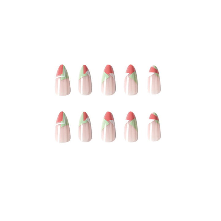 Artful nail art in trendy design Kalsten