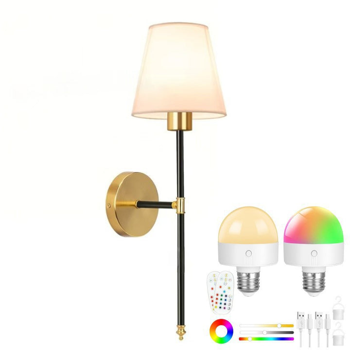 Adjustable Decorative Wall Sconce