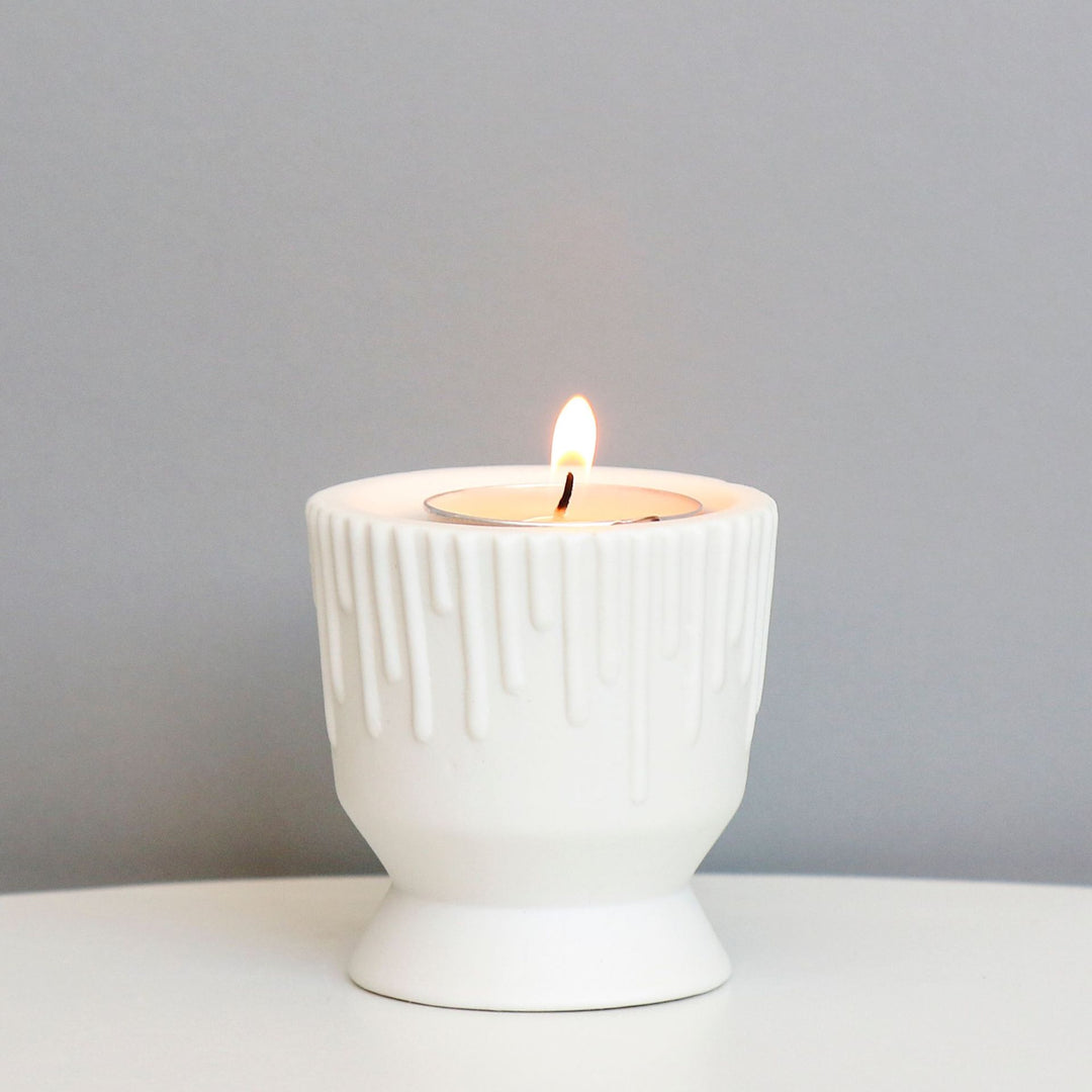 Elegant Ceramic Decorative Candle Holder Kalsten