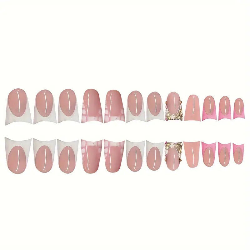 Acrylic 3D Decorative Nail Extensions Kalsten