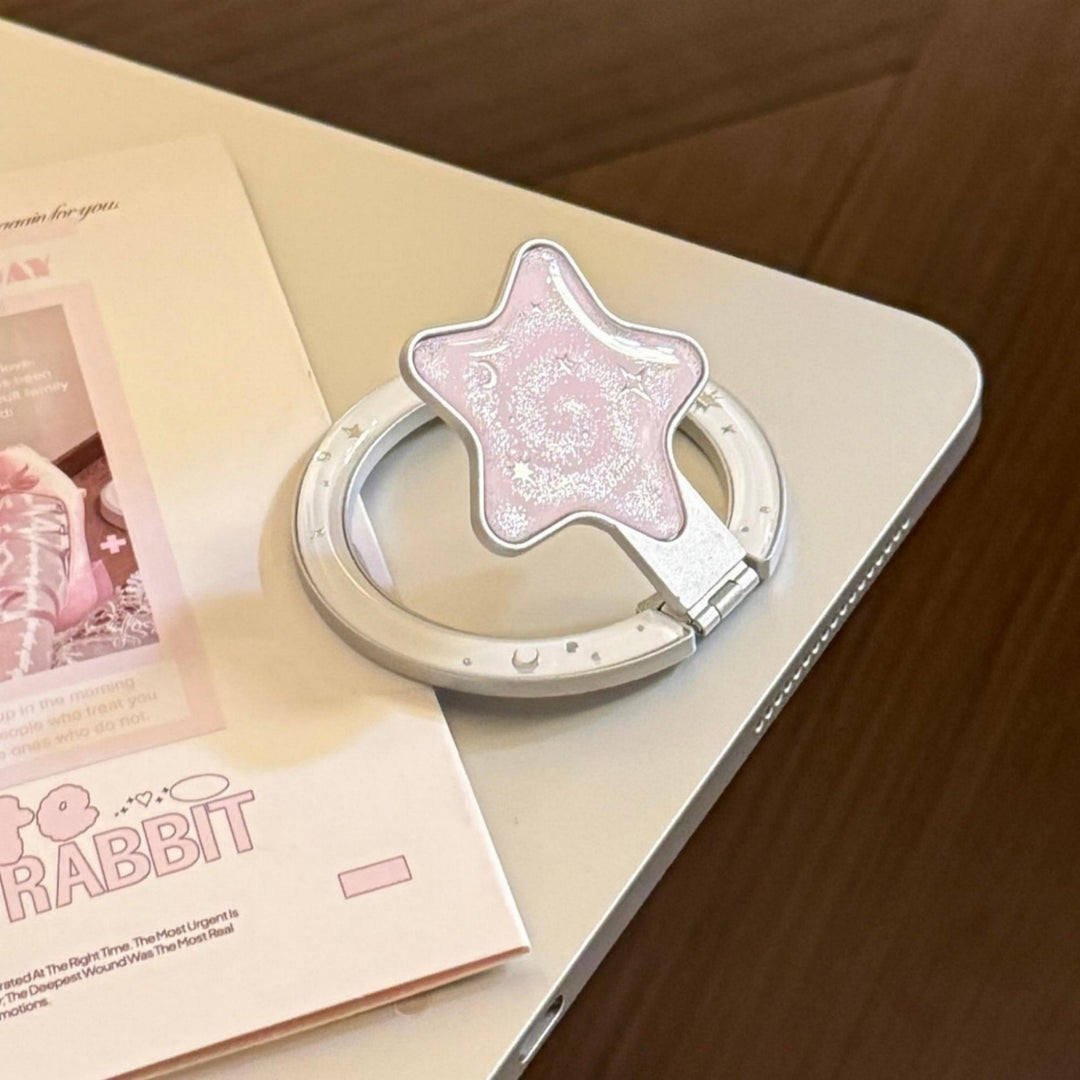 Hand mirror in playful star design Kalsten