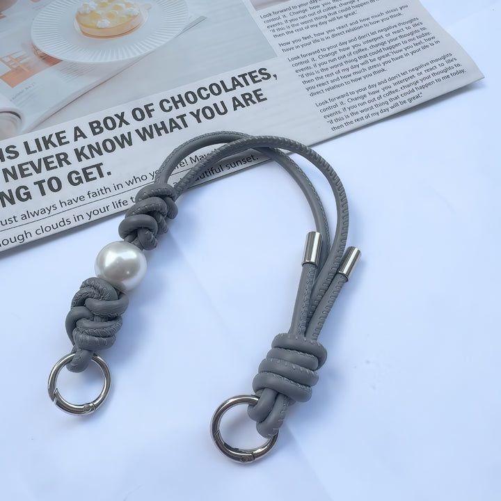 Elegant Braided Keyring Strap Kalsten