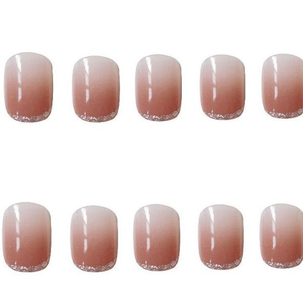 Ombre Gradient Press-On Nail Art Kalsten