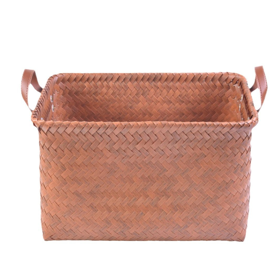 Woven storage basket Kalsten