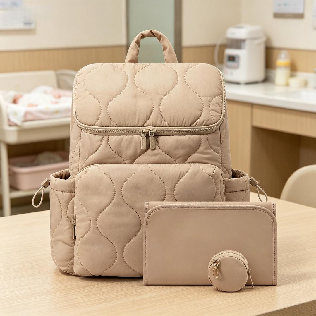 Practical Travel Bag in Quilt Look Kalsten