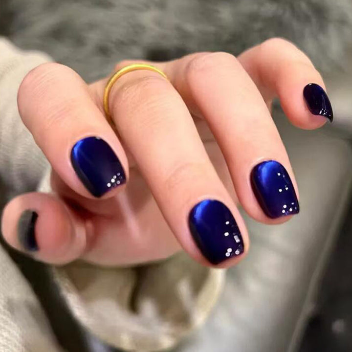 Glossy Gel Polish Nail Set