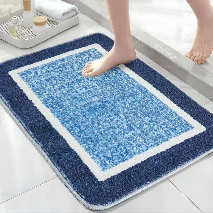 Plush Bathroom Bath Mat