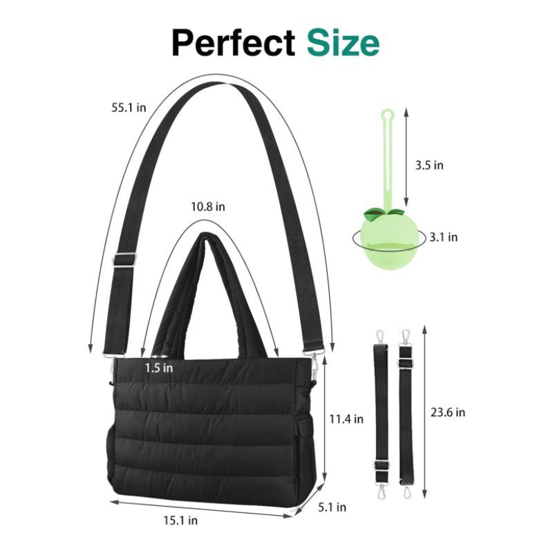 Insulated Multi-Functional Tote Bag Kalsten