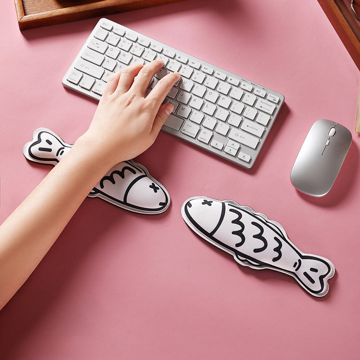 Cute Fish-Shaped Wrist Rest