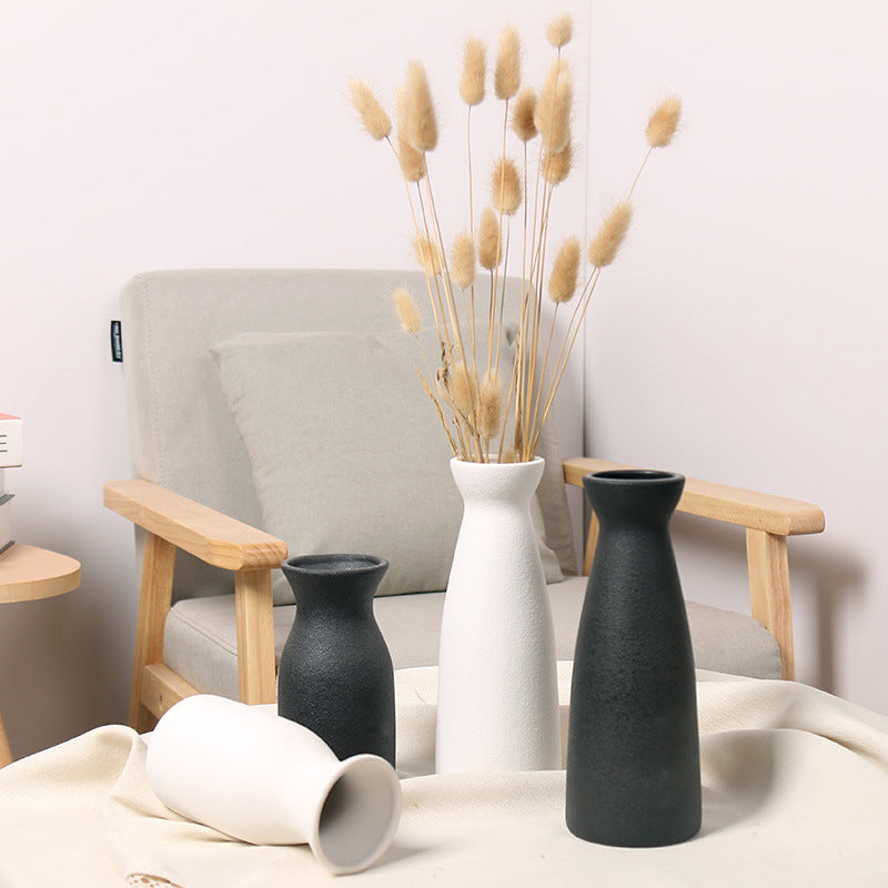 Sculptural Ceramic Vases Set Kalsten