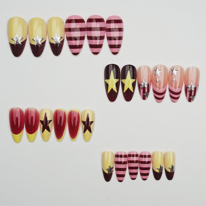 Acrylic Nail Art