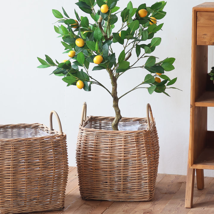 Braided storage basket Kalsten