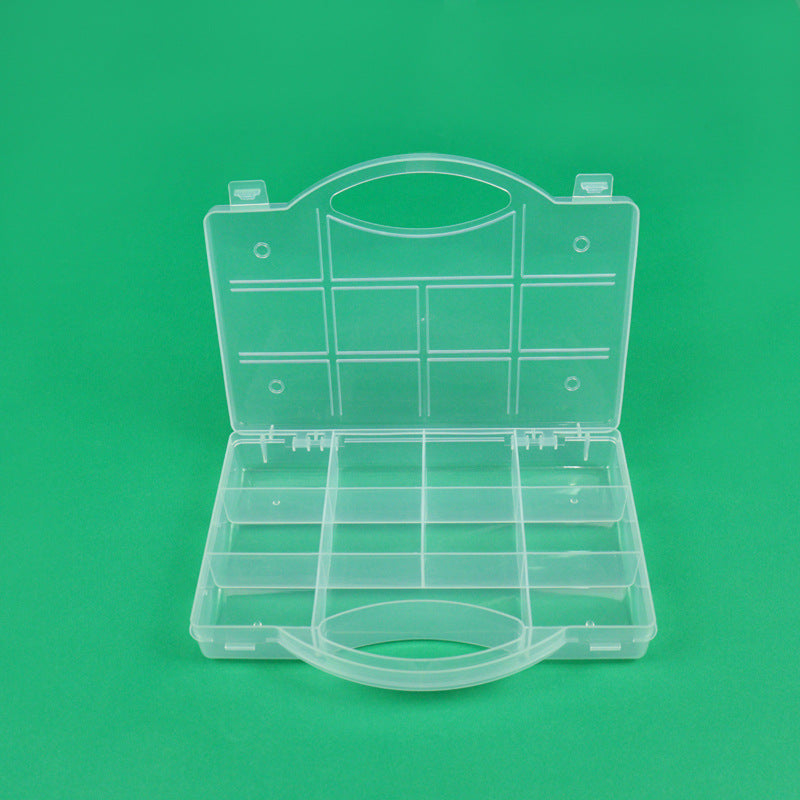 Multi-Compartment Craft Storage Organizer Kalsten