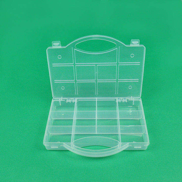 Multi-Compartment Craft Storage Organizer Kalsten