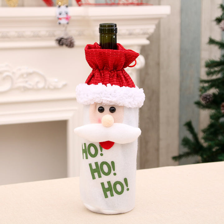 Festive Wine Bottle Cover Kalsten