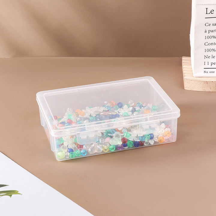 Versatile Clear Storage Organizer Box Kalsten