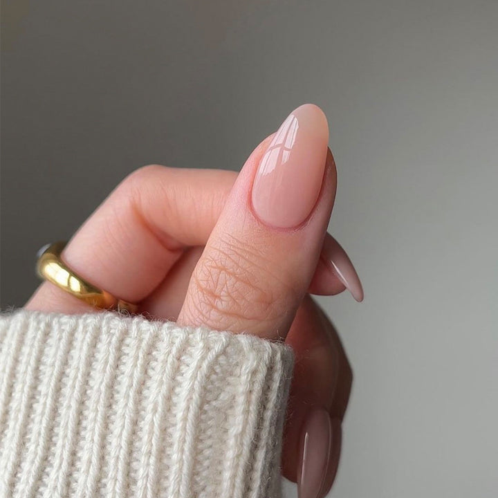 Elegant Almond-Shaped Press-On Nails Kalsten 1789388646