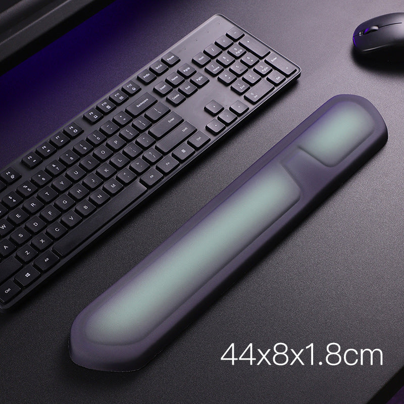 Ergonomic Soft-touch Keyboard Wrist Support
