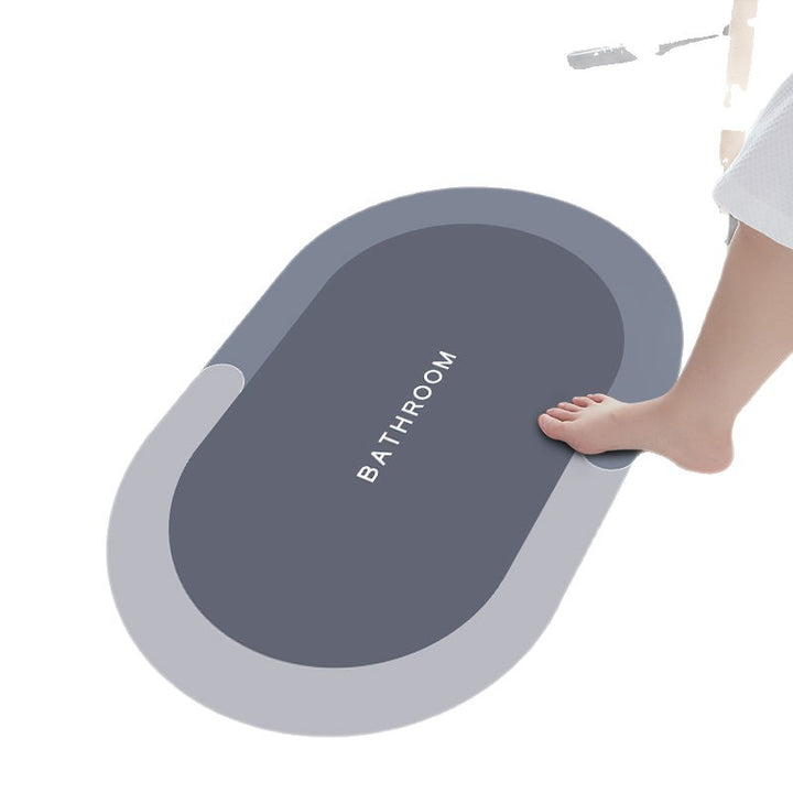 Decorative Non-Slip Bath Mat Kalsten