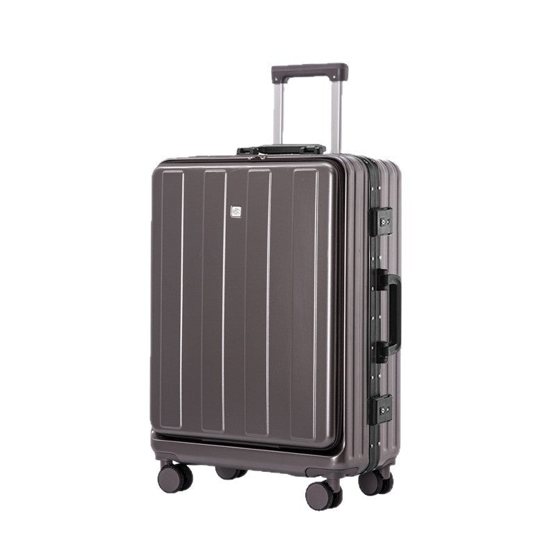 Unisex Sleek Aerodynamic Hardshell Suitcase Kalsten