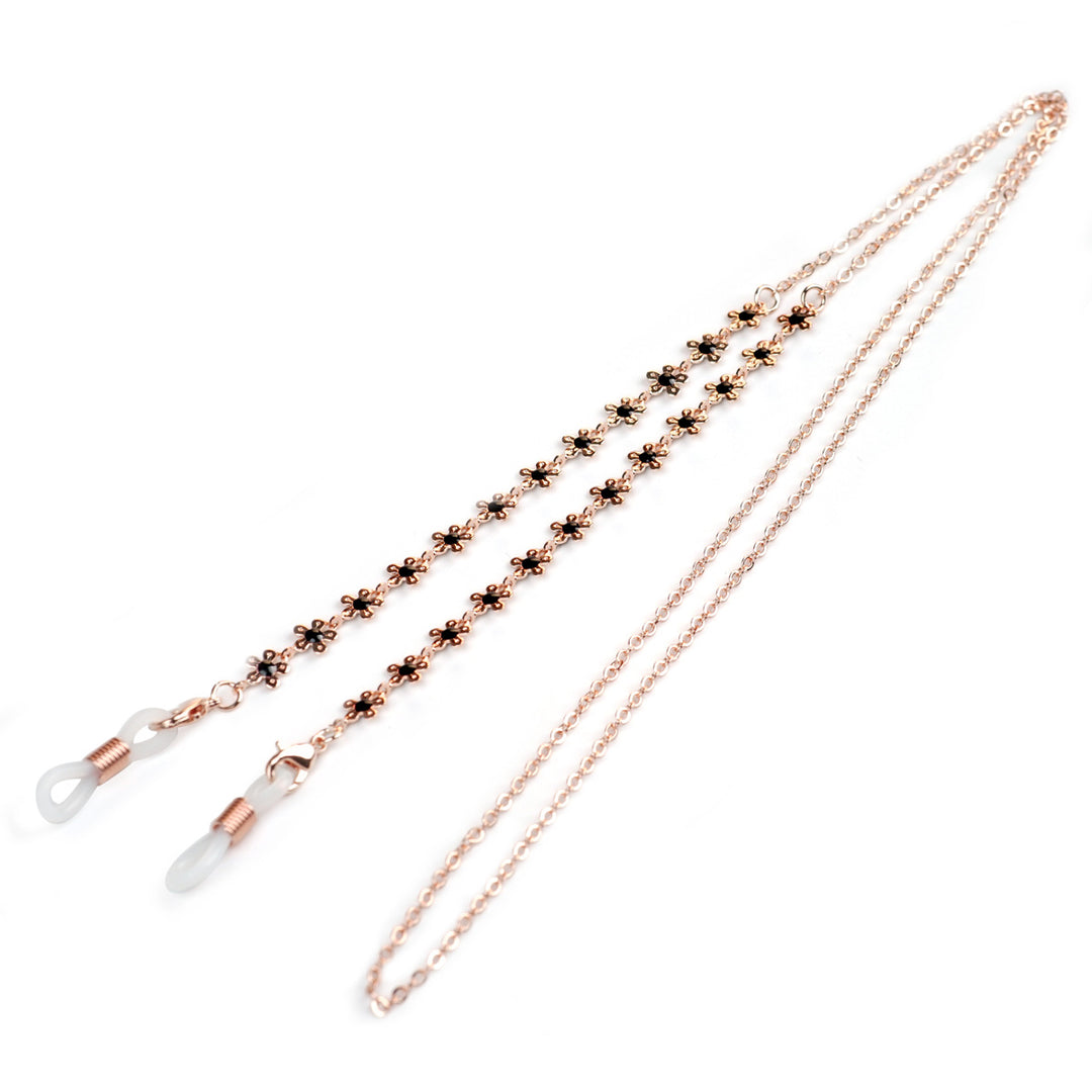 Floral Chain Glasses Holder Kalsten