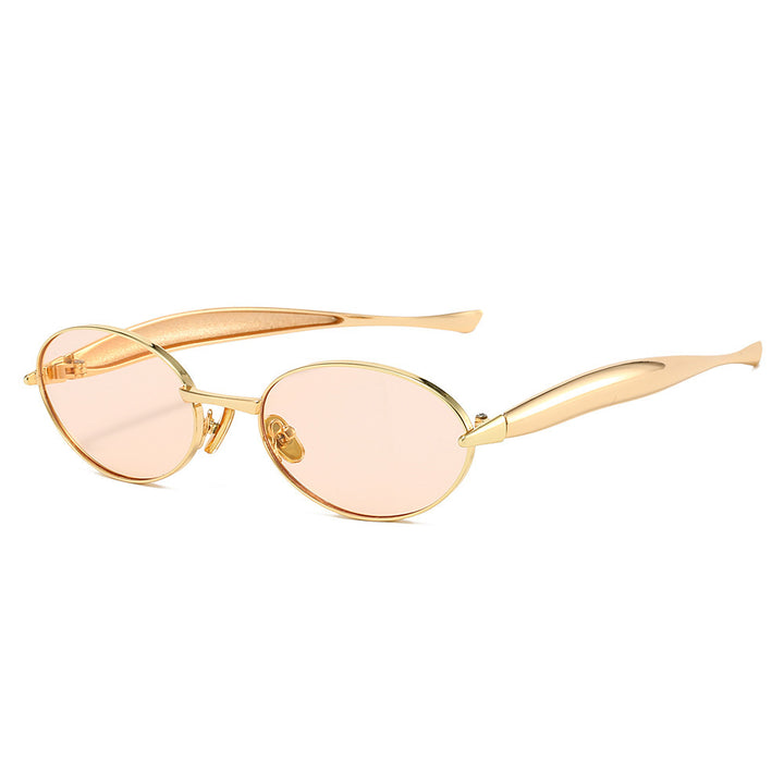Elegant Oval Frame Sunglasses Kalsten