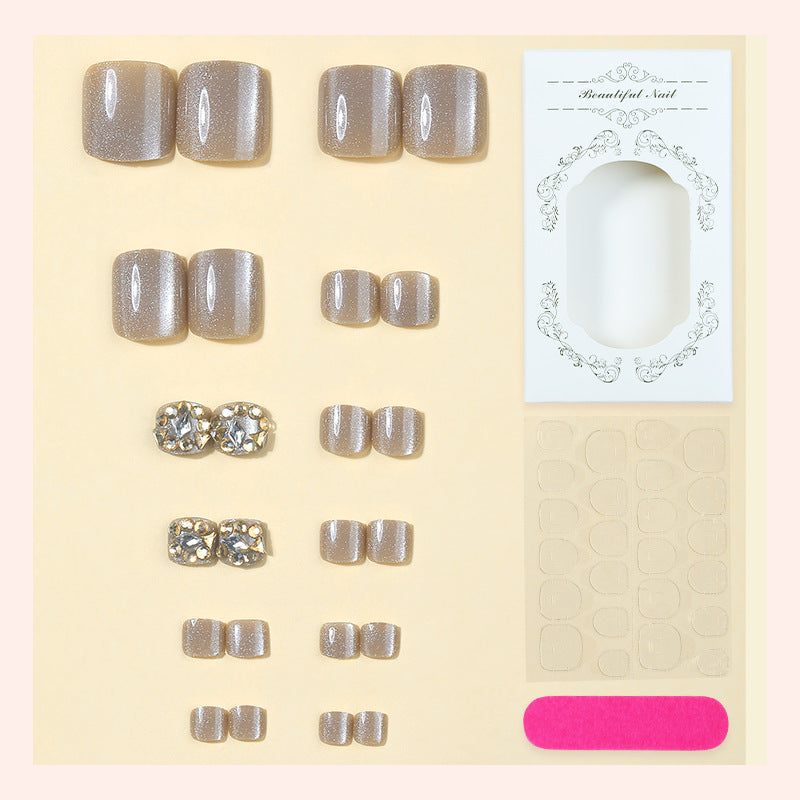 Premium Decorative Press-On Nail Art Kit Kalsten