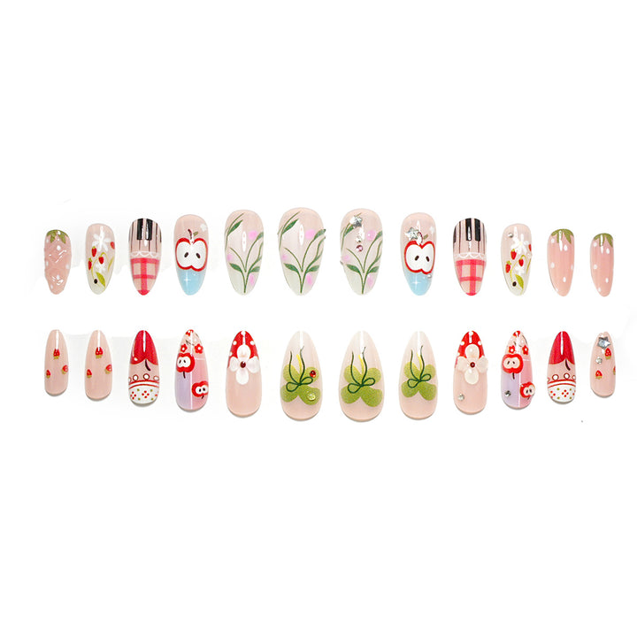 Artistic Nail Art Design