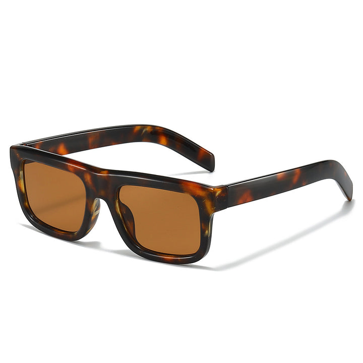 Contemporary Wide-Brim Sunglasses Kalsten