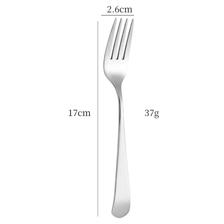 Elegant Dessert Spoon with High-Quality and Non-Slip Grip Design Kalsten