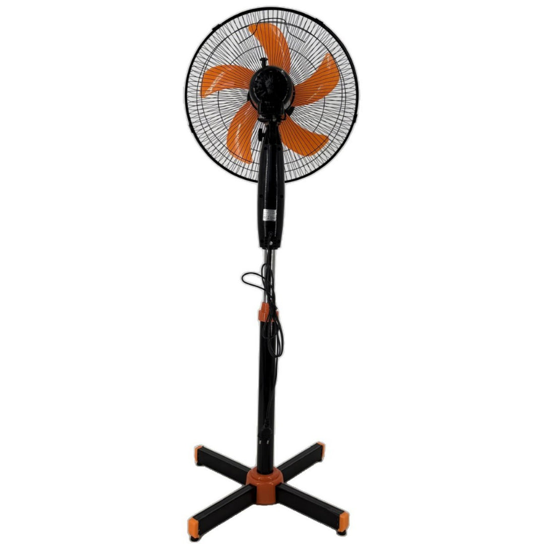 Unisex Stand Fan with Adjustable Height and Powerful Air Circulation Kalsten