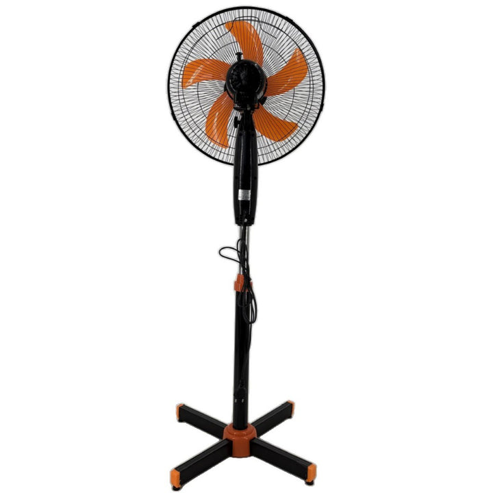 Unisex Stand Fan with Adjustable Height and Powerful Air Circulation Kalsten