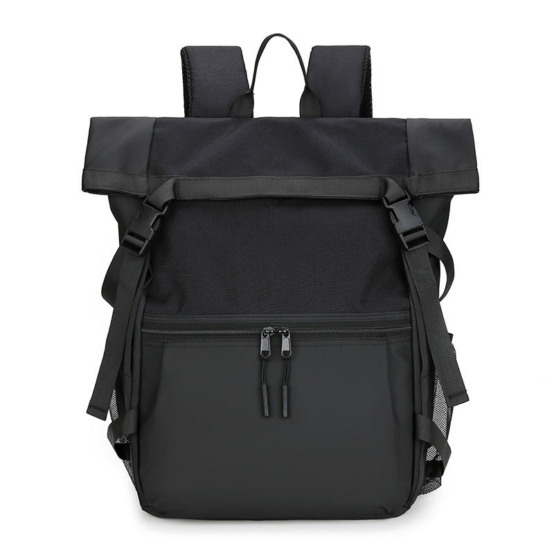 Stylish Roll-Top Backpack Kalsten