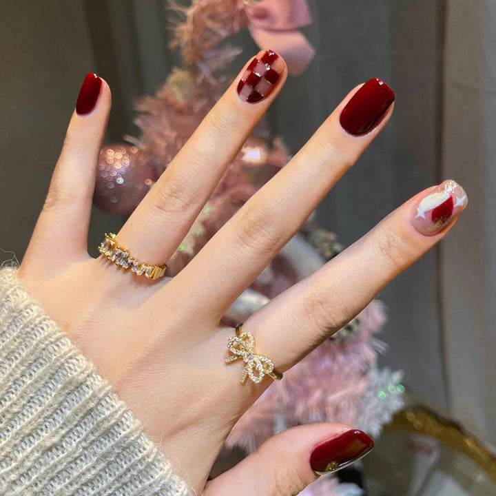 Chic Decorative Nail Art Set