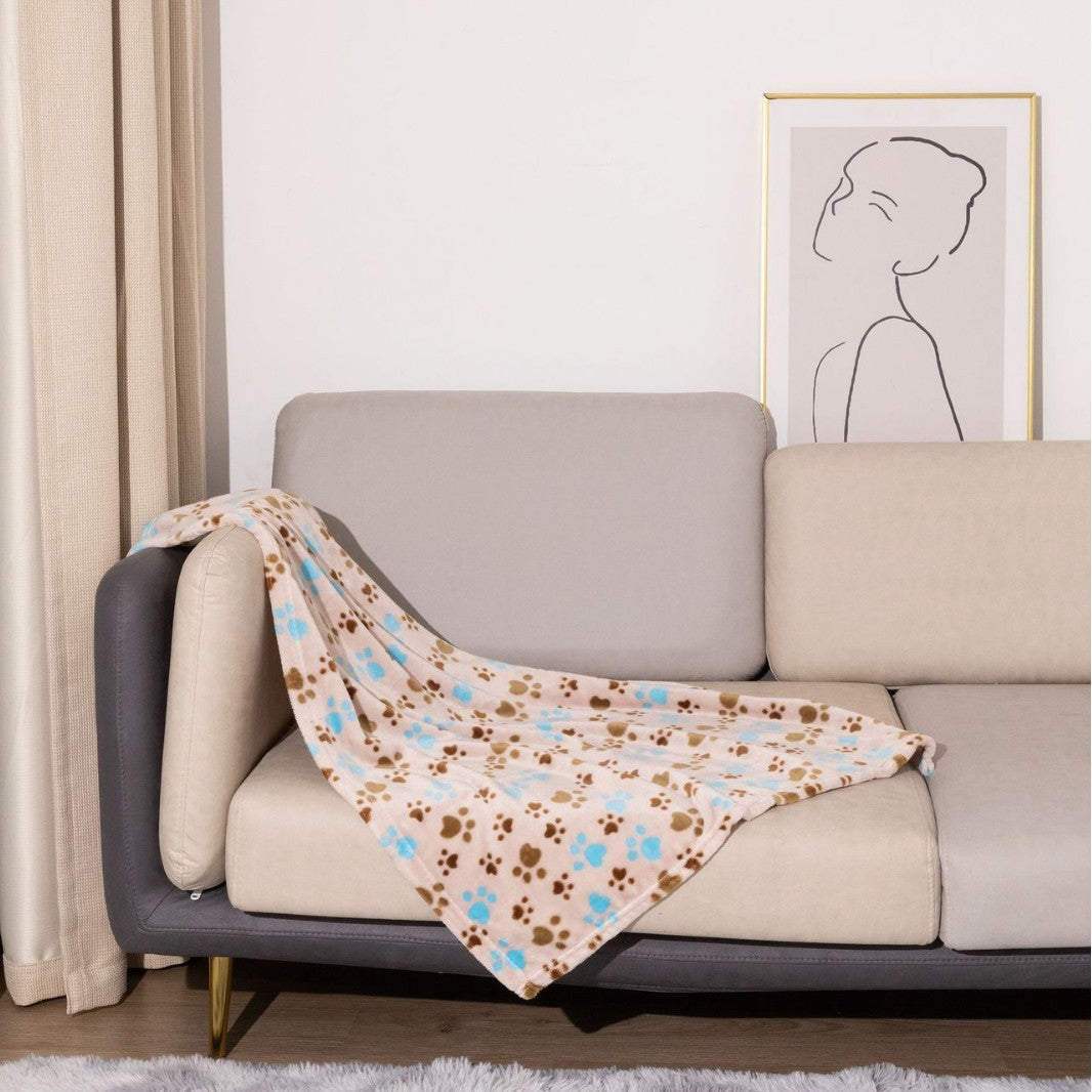 Cozy Fleece Throw Blanket