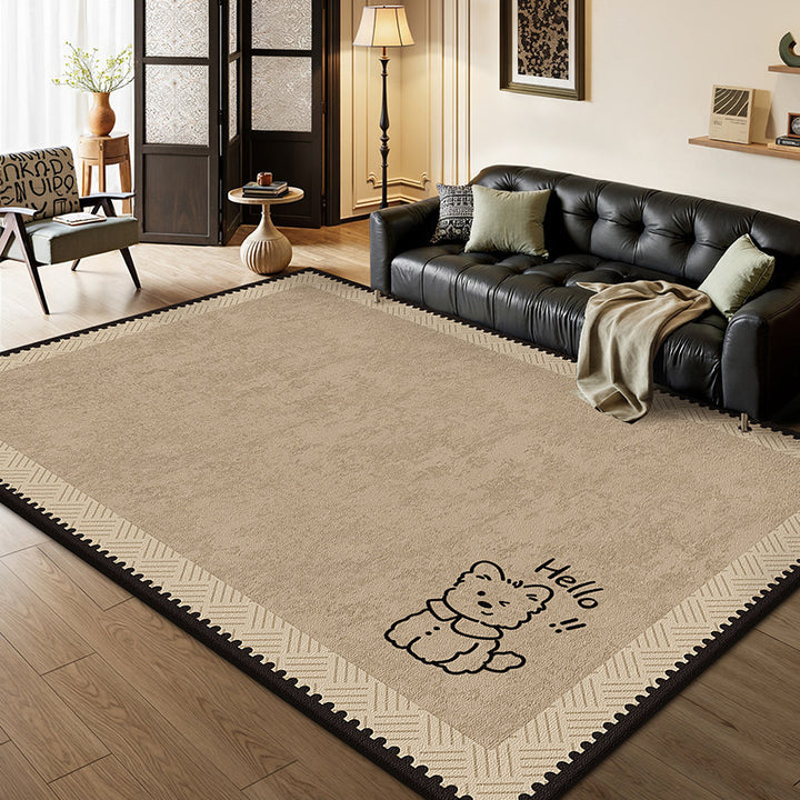 Decorative Pet-Themed Area Rug Kalsten