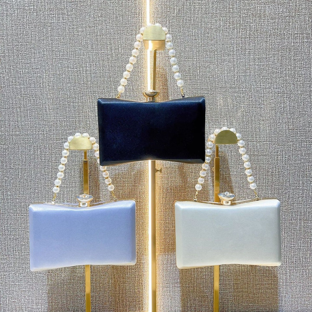 Pearl Handled Evening Clutch