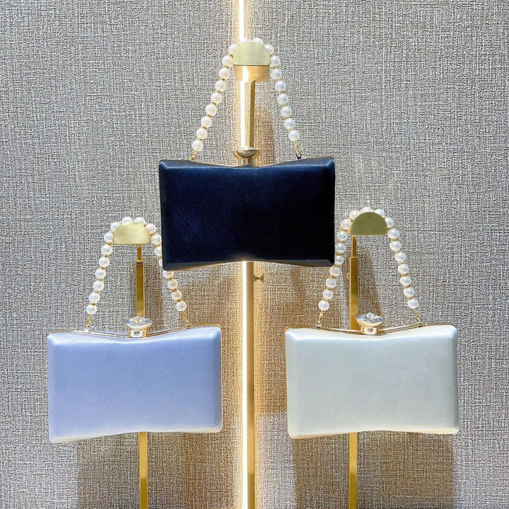 Pearl Handled Evening Clutch
