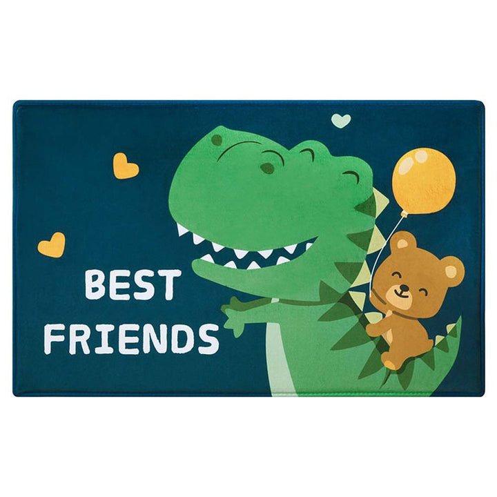 Playful Animal Design Bath Mat