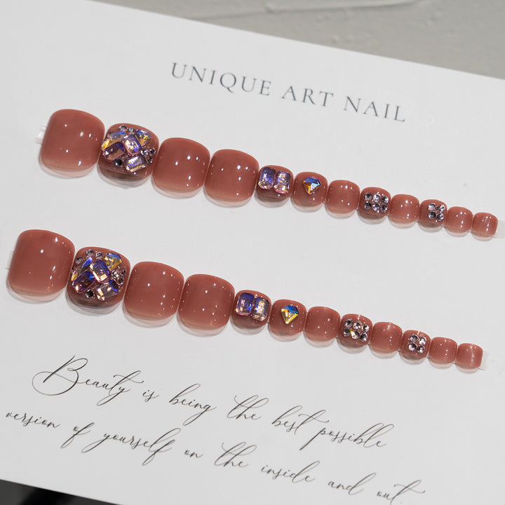 Decorative Pedicure Nail Art Set