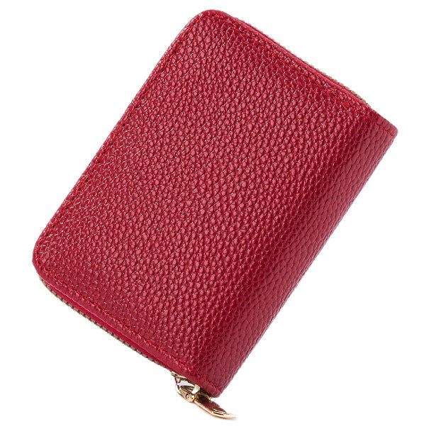 Leather Zip Wallet