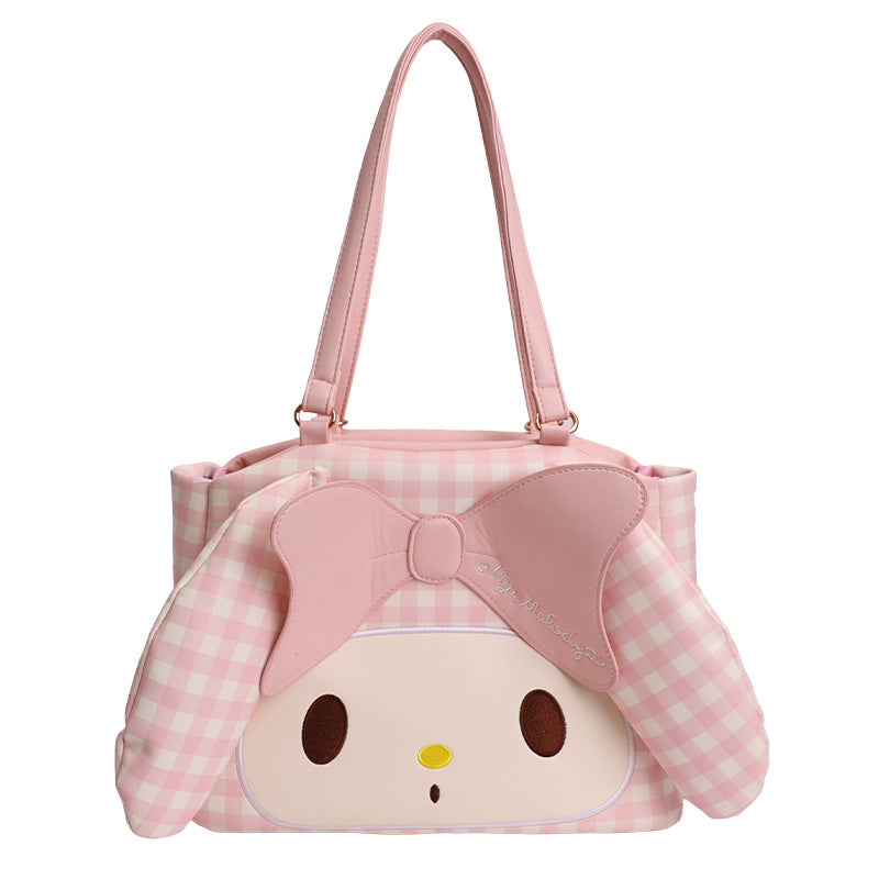 Quilted Bow Shoulder Bag Kalsten